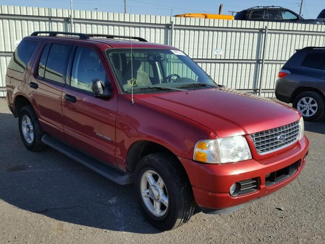 1FMZU73K14UA55844 - 2004 FORD EXPLORER X RED photo 1