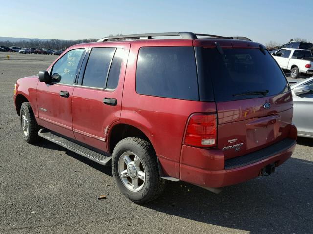 1FMZU73K14UA55844 - 2004 FORD EXPLORER X RED photo 3