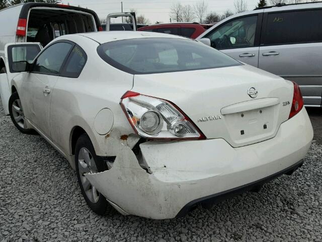 1N4AL24E18C192137 - 2008 NISSAN ALTIMA 2.5 WHITE photo 3