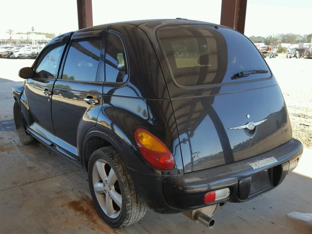 3C4FY78G23T539160 - 2003 CHRYSLER PT CRUISER BLACK photo 3