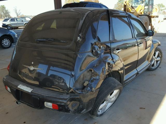 3C4FY78G23T539160 - 2003 CHRYSLER PT CRUISER BLACK photo 4