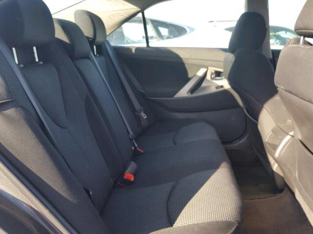4T1BE46K19U410348 - 2009 TOYOTA CAMRY BASE GRAY photo 6