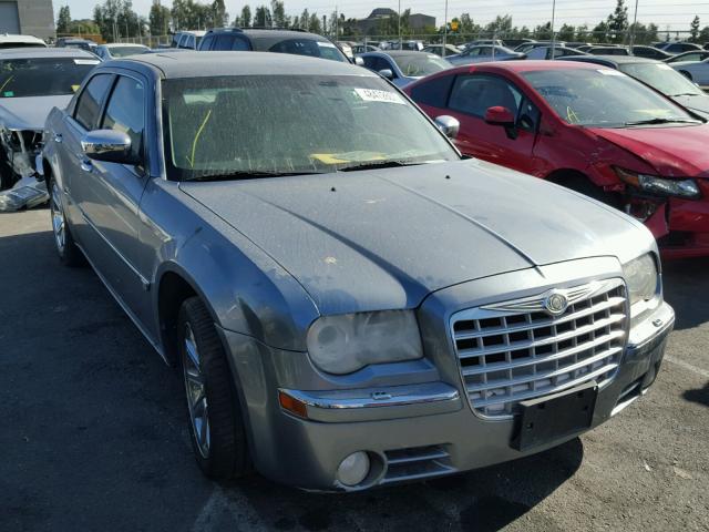 2C3KA63H76H341222 - 2006 CHRYSLER 300C BLUE photo 1