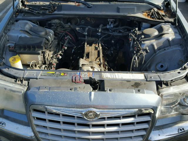 2C3KA63H76H341222 - 2006 CHRYSLER 300C BLUE photo 7