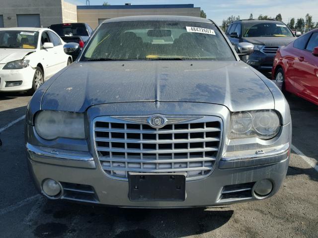 2C3KA63H76H341222 - 2006 CHRYSLER 300C BLUE photo 9