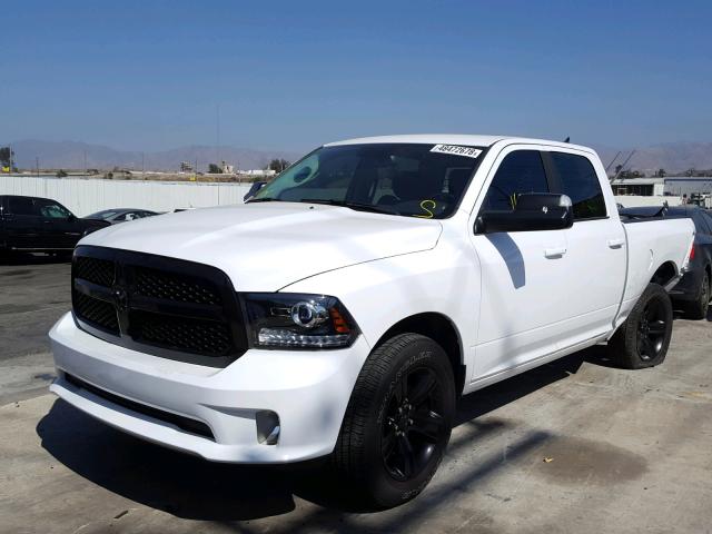 1C6RR7UT4HS744072 - 2017 RAM 1500 SPORT WHITE photo 2