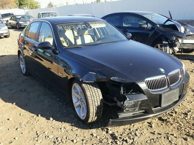 WBAVB33566AZ86854 - 2006 BMW 330 I BLACK photo 1