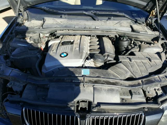 WBAVB33566AZ86854 - 2006 BMW 330 I BLACK photo 7