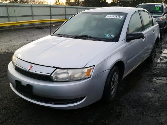 1G8AG52F43Z151576 - 2003 SATURN ION LEVEL SILVER photo 2