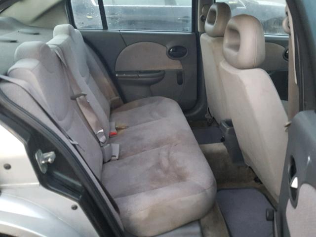 1G8AG52F43Z151576 - 2003 SATURN ION LEVEL SILVER photo 6