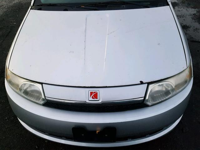 1G8AG52F43Z151576 - 2003 SATURN ION LEVEL SILVER photo 7