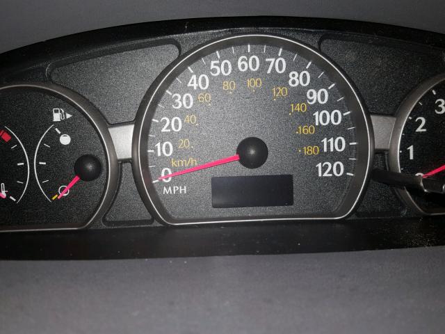 1G8AG52F43Z151576 - 2003 SATURN ION LEVEL SILVER photo 8