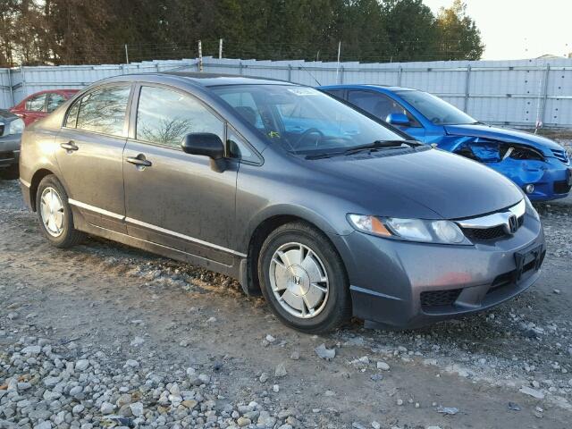 2HGFA16419H018430 - 2009 HONDA CIVIC DX-G GRAY photo 1