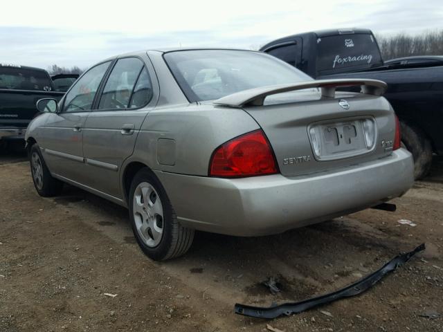 3N1CB51D66L543888 - 2006 NISSAN SENTRA 1.8 GOLD photo 3