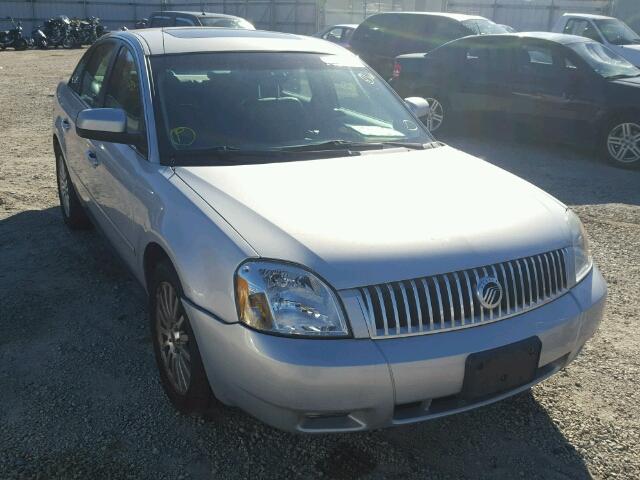 1MEHM431X5G604400 - 2005 MERCURY MONTEGO PR 银色 照片 1