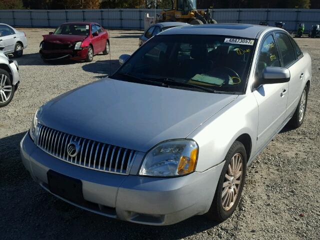 1MEHM431X5G604400 - 2005 MERCURY MONTEGO PR 银色 照片 2