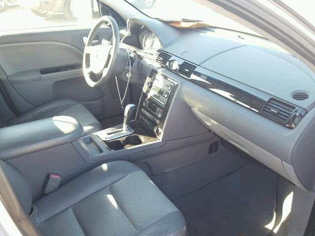 1MEHM431X5G604400 - 2005 MERCURY MONTEGO PR 银色 照片 5