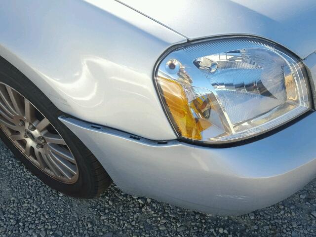 1MEHM431X5G604400 - 2005 MERCURY MONTEGO PR 银色 照片 9
