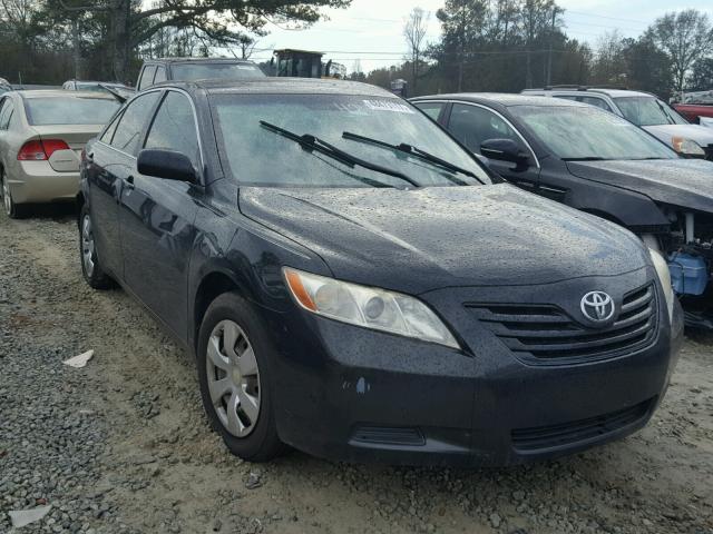 4T1BE46K68U775994 - 2008 TOYOTA CAMRY CE BLACK photo 1