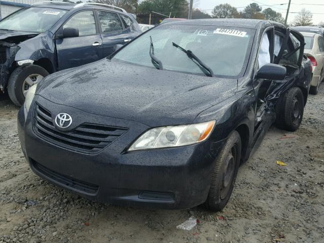 4T1BE46K68U775994 - 2008 TOYOTA CAMRY CE BLACK photo 2