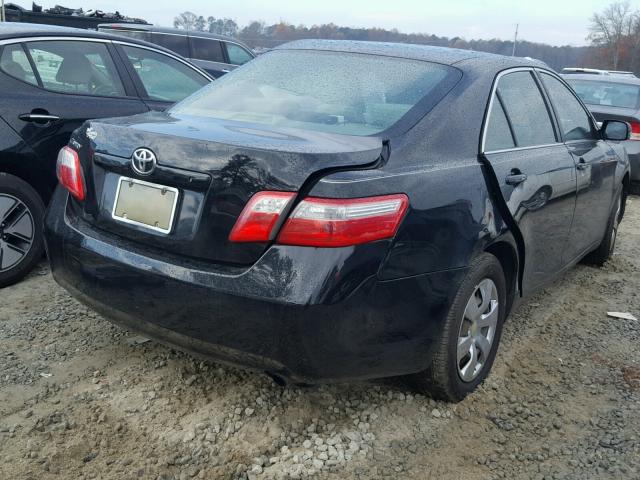 4T1BE46K68U775994 - 2008 TOYOTA CAMRY CE BLACK photo 4