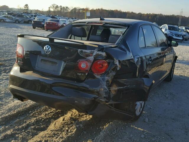 3VWRJ71K79M061544 - 2009 VOLKSWAGEN JETTA WOLF BLACK photo 4