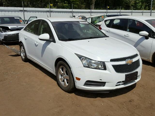 1G1PF5SC5C7162745 - 2012 CHEVROLET CRUZE LT WHITE photo 1