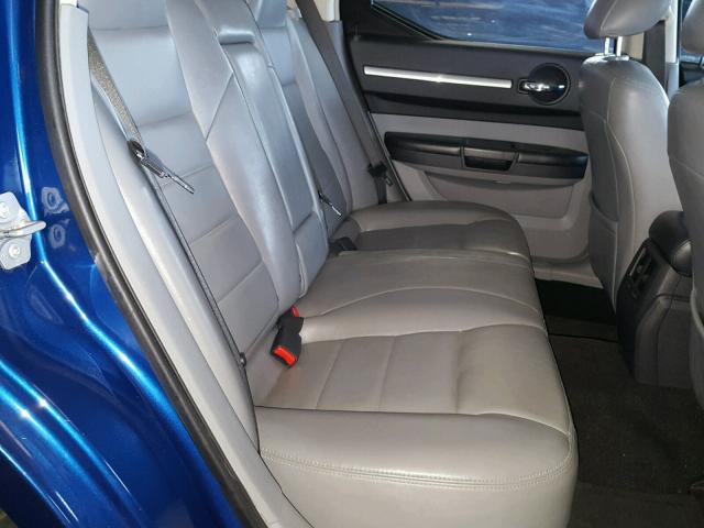 2B3KA33VX9H601828 - 2009 DODGE CHARGER SX BLUE photo 6