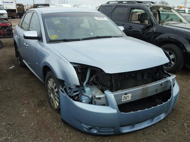 1MEHM40W28G602967 - 2008 MERCURY SABLE LUXU BLUE photo 1