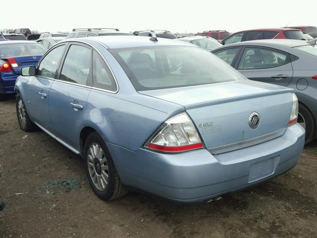 1MEHM40W28G602967 - 2008 MERCURY SABLE LUXU BLUE photo 3