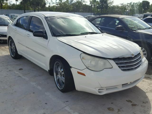 1C3LC46K18N151825 - 2008 CHRYSLER SEBRING LX WHITE photo 1