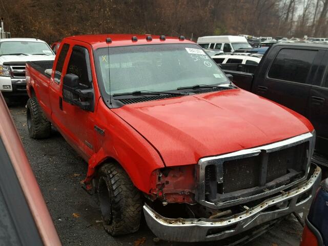 1FTWX31P16EC96936 - 2006 FORD F350 SRW S RED photo 1