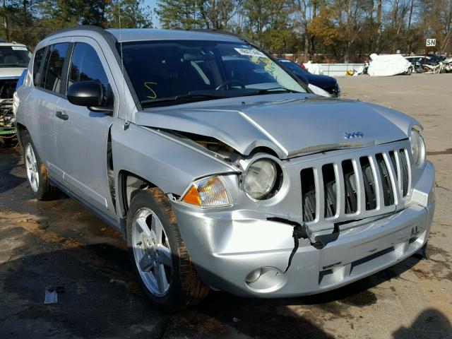 1J8FT57W37D241605 - 2007 JEEP COMPASS LI SILVER photo 1