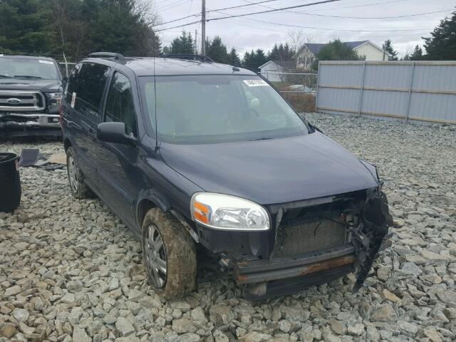 1GNDU23148D167737 - 2008 CHEVROLET UPLANDER L BLUE photo 1