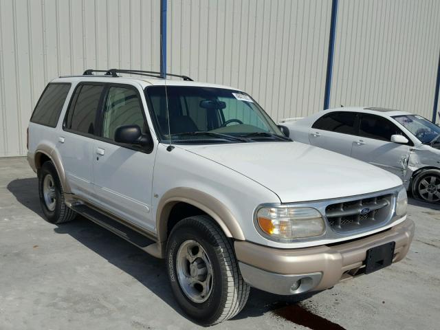 1FMZU35P4XZB81060 - 1999 FORD EXPLORER WHITE photo 1