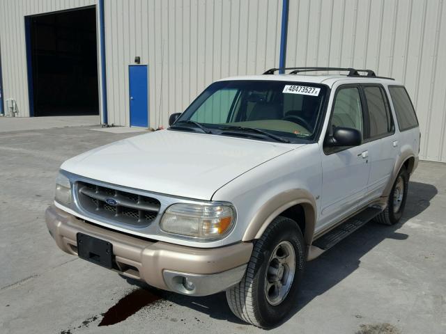 1FMZU35P4XZB81060 - 1999 FORD EXPLORER WHITE photo 2