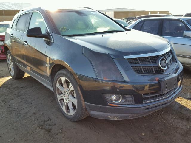 3GYFNFE37CS657760 - 2012 CADILLAC SRX PREMIU BLACK photo 1