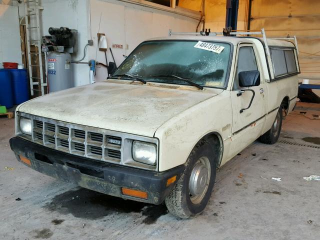 JAABL14A8G0731849 - 1986 ISUZU PUP BEIGE photo 2