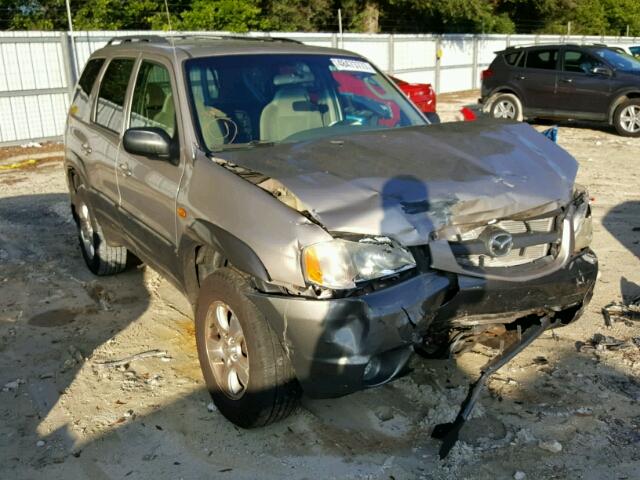 4F2YU08191KM13058 - 2001 MAZDA TRIBUTE LX GRAY photo 1