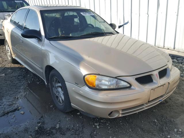 1G2NF52E64M543107 - 2004 PONTIAC GRAND AM S Qızıl foto 1