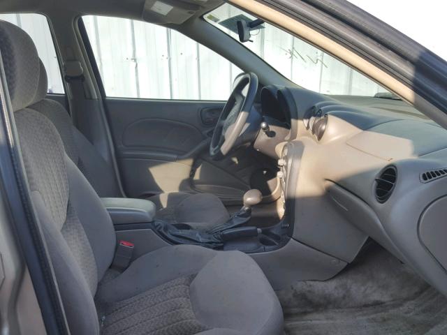 1G2NF52E64M543107 - 2004 PONTIAC GRAND AM S Qızıl foto 5