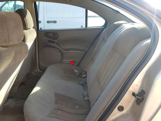 1G2NF52E64M543107 - 2004 PONTIAC GRAND AM S Qızıl foto 6