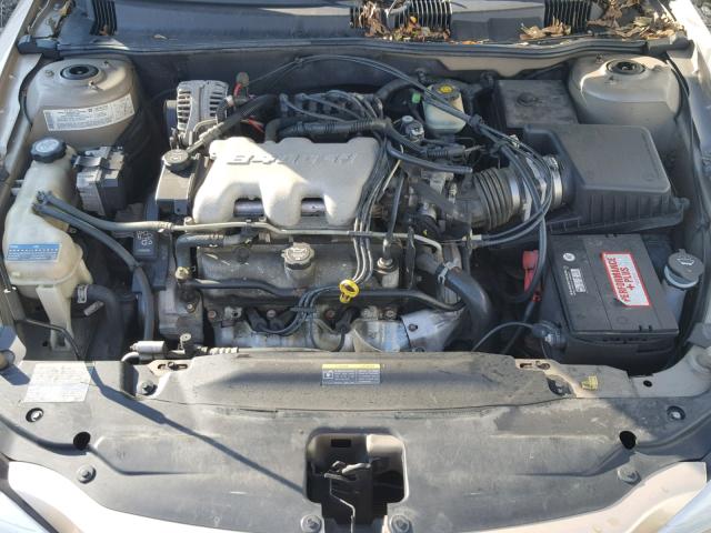 1G2NF52E64M543107 - 2004 PONTIAC GRAND AM S Qızıl foto 7