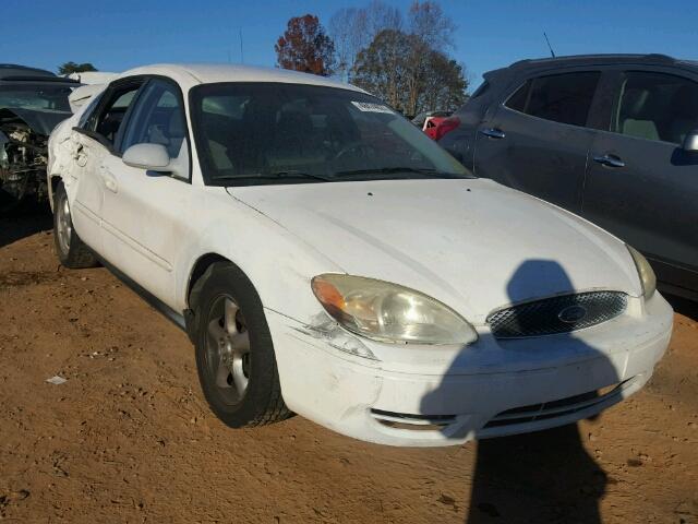 1FAFP53225A262125 - 2005 FORD TAURUS SE WHITE photo 1