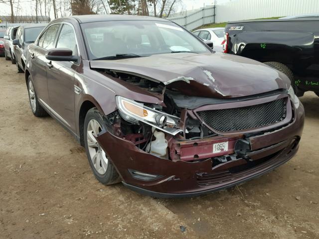 1FAHP2EW5BG146384 - 2011 FORD TAURUS SEL BURGUNDY photo 1