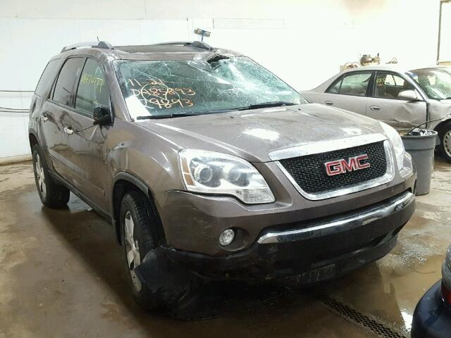 1GKLRLED2AJ229893 - 2010 GMC ACADIA SLE BROWN photo 1