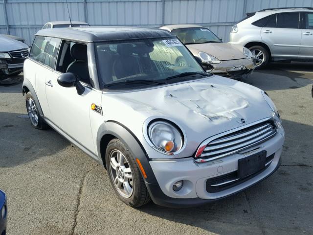 WMWZF3C50DT491492 - 2013 MINI COOPER CLU SILVER photo 1