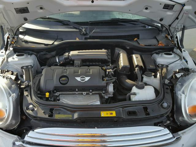 WMWZF3C50DT491492 - 2013 MINI COOPER CLU SILVER photo 7