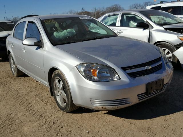 1G1AF5F53A7122176 - 2010 CHEVROLET COBALT 2LT SILVER photo 1