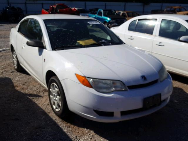 1G8AN12F94Z154277 - 2004 SATURN ION LEVEL WHITE photo 1